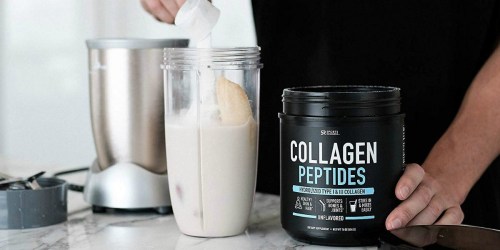 Amazon: Sports Research Collagen Peptides Powder 16oz Tub Only $19.92 Shipped