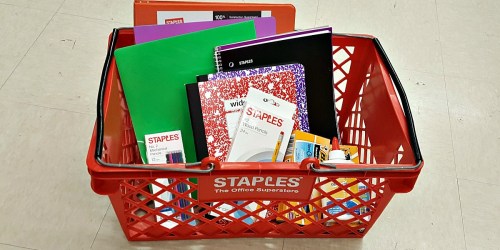 Possible $8 Gift Reward for Staples Rewards Members (Check Inbox)