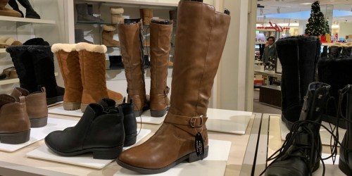 Women’s Riding Boots Only $19.99 (Regularly $50) at Macy’s & More