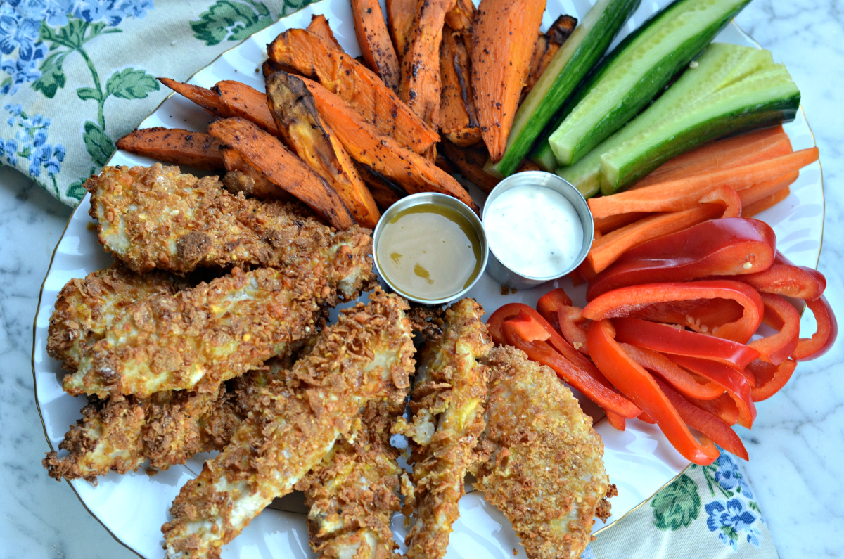 Sun Basket chicken tenders