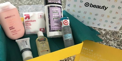 Target Skin Care Beauty Box ONLY $5 Shipped (Includes Full Size Deodorant & More)