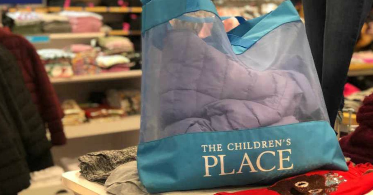 The Children's Place shopping bag
