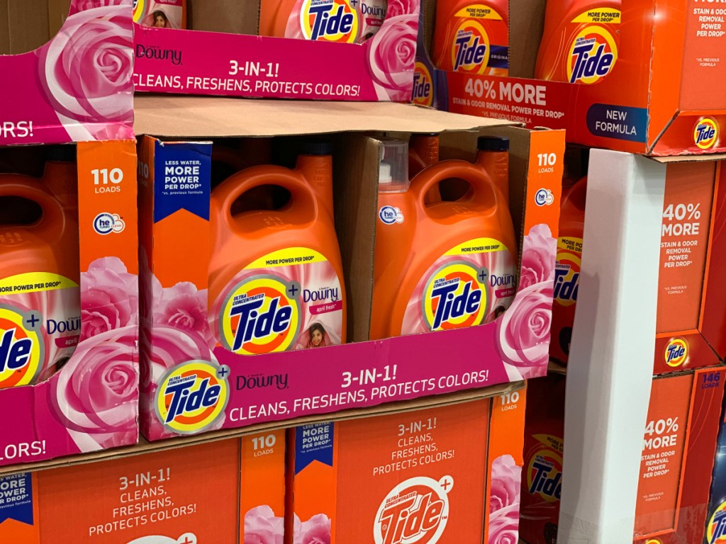 Tide with Downy Costco