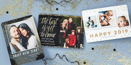 20 Tiny Prints New Years Cards ONLY $1.27 Shipped