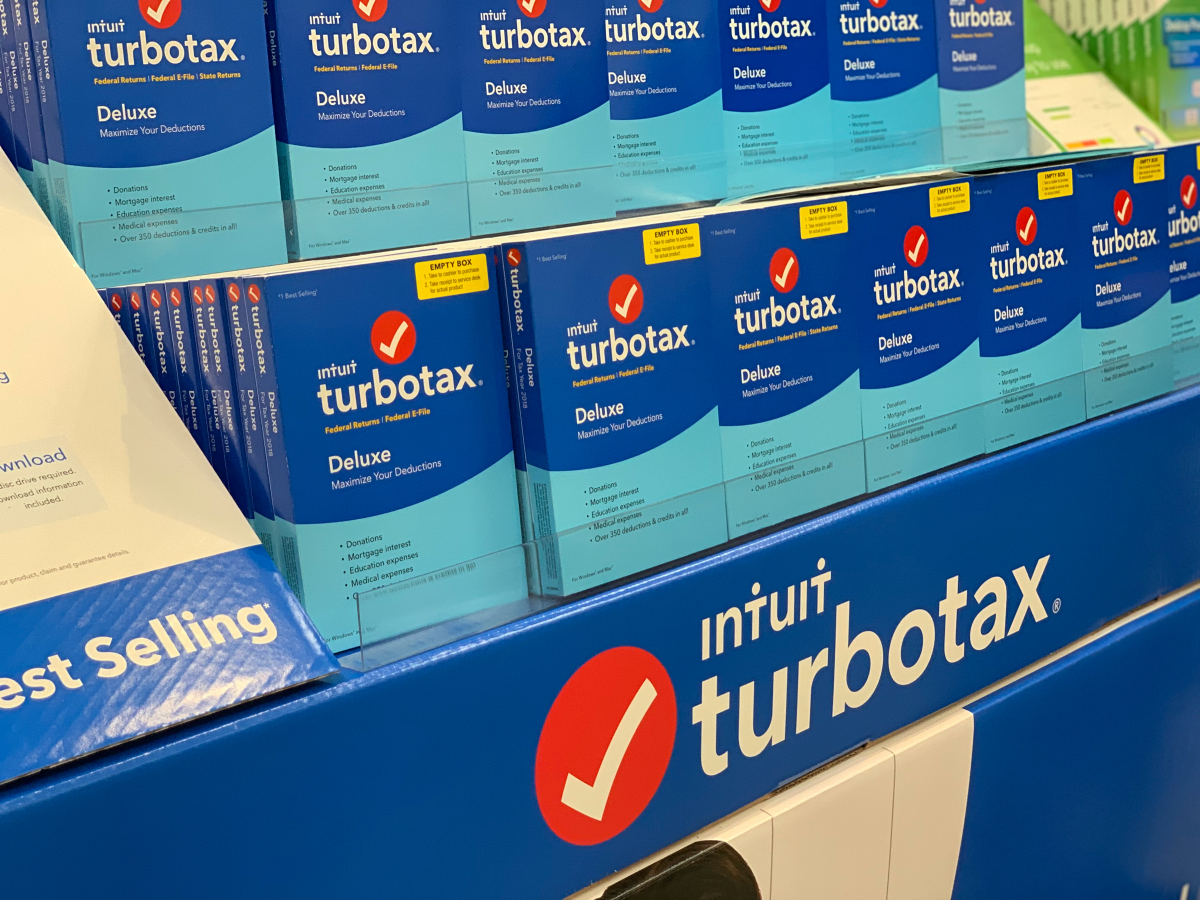 TurboTax Deluxe