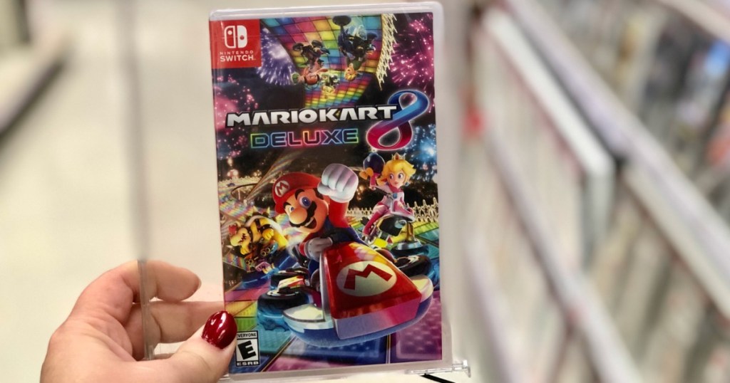 UMario Kart 8 Deluxe Game