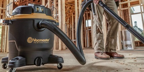 Amazon: Vacmaster 16-Gallon Professional Wet/Dry Vac Just $62.48 Shipped