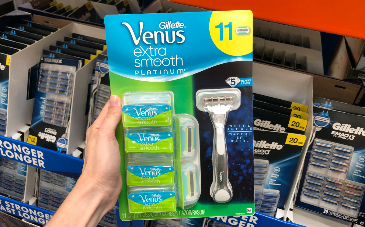 Venus Extra Smooth Platinum at Costco