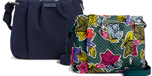 Vera Bradley Hadley Crossbody Bag Only $24.99 on Zulily (Regularly $78)