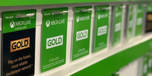 TWO Microsoft Xbox Live 3-Month Digital Gold Memberships Only $21 (Just $10.50 Each)