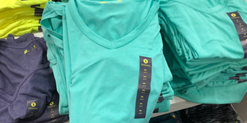 Xersion Women’s Performance Tees Only $2.45 at JCPenney + More