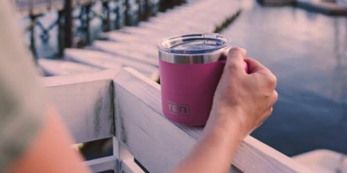 YETI Rambler Mugs Only $18.75 (Regularly $25) + More