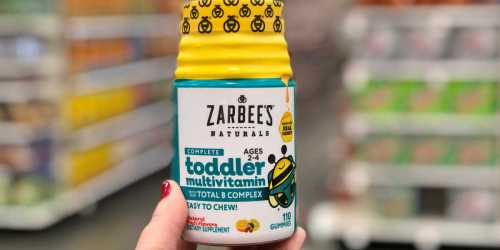Zarbee’s Toddler Multivitamin as Low as $4.25 Each After Target Gift Card & Cash Back