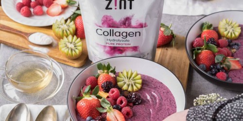 Amazon: Zint Collagen Powder Peptides 32 oz Bag Just $28 Shipped (Regularly $50) – Awesome Reviews