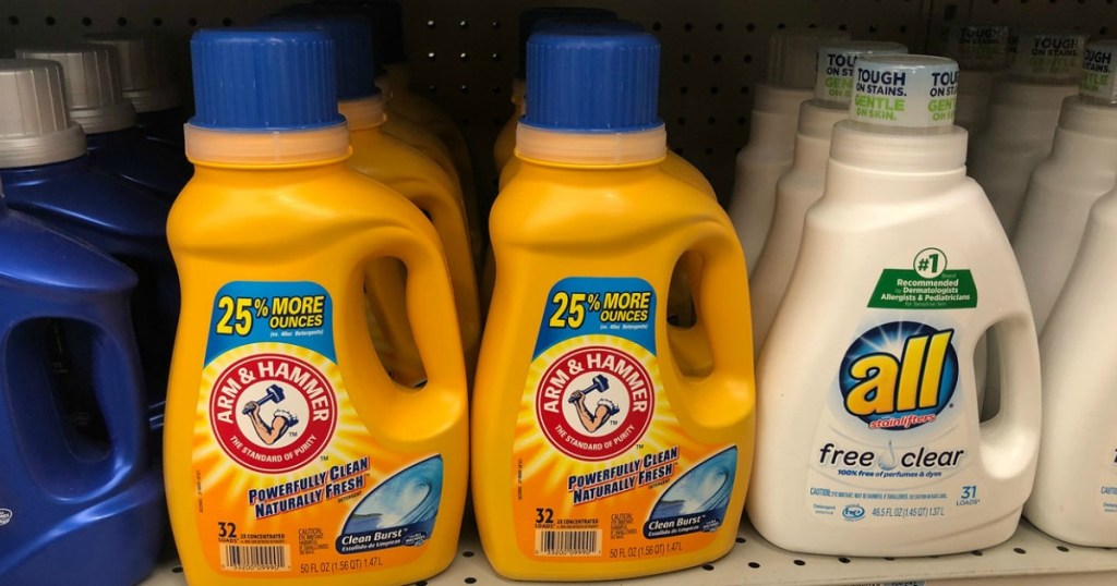 arm & Hammer detergent