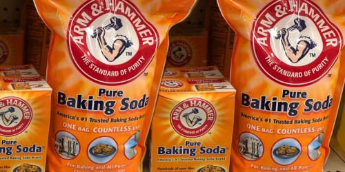 Arm & Hammer Baking Soda 5LB Bag Only $3 Shipped on Amazon