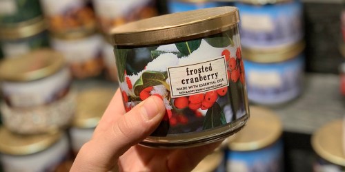 Bath & Body Works 3-Wick Candles as Low as $7.50 (Regularly $24.50) + More