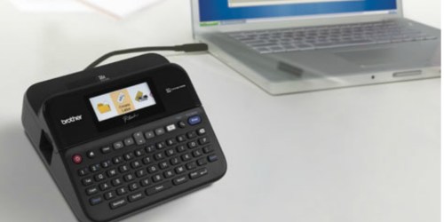 Brother P-Touch Label Maker Only $59.99 Shipped (Regularly $100) – Connects to Your Computer