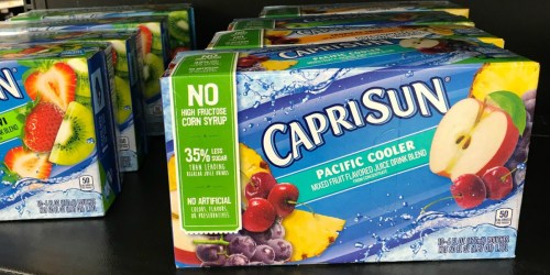 Capri Sun Juice Pouches 10-Count Just $1.58 Shipped on Amazon | Only 16¢ Each