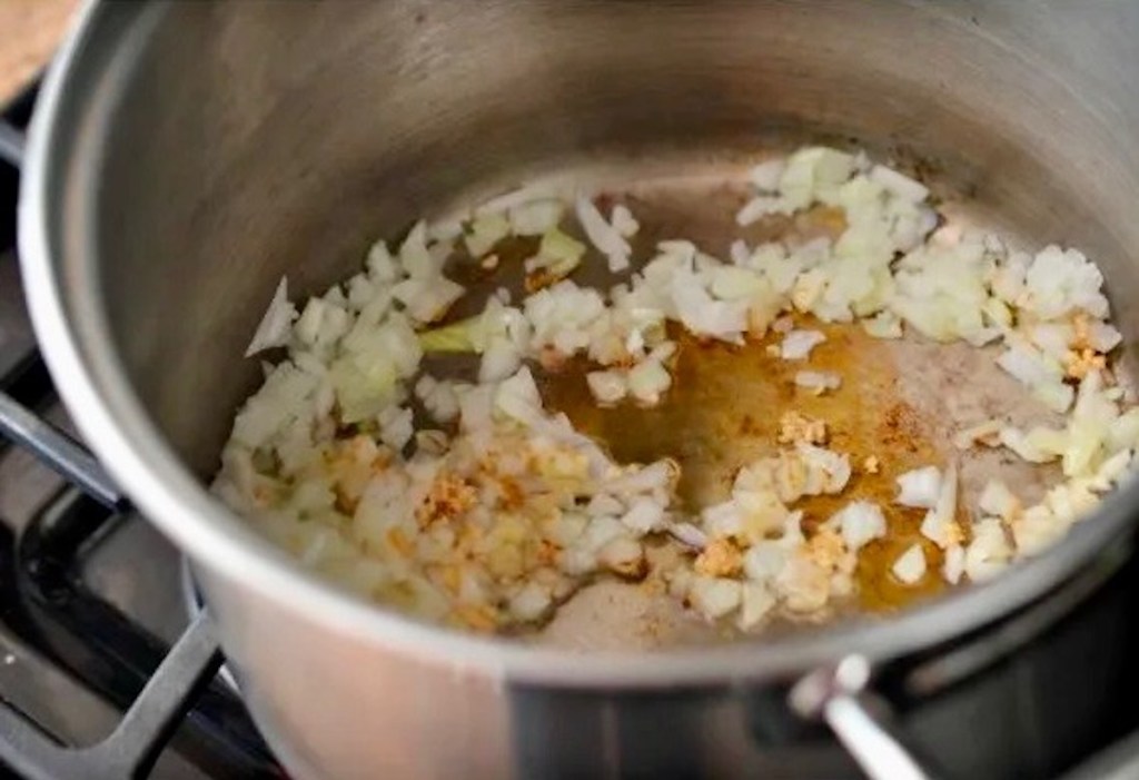 caramelizing onions