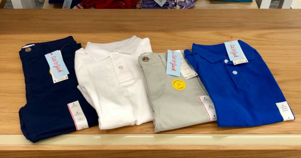 cat & jack uniforms target