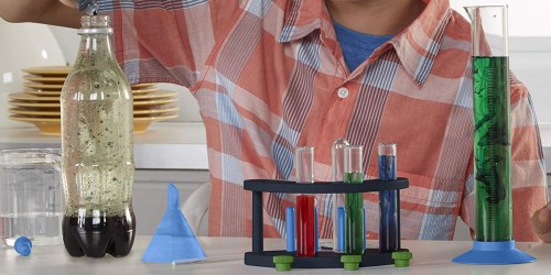 Educational Insights GeoSafari Rockin’ Reactions Chemistry Set Only $8.34 Shipped