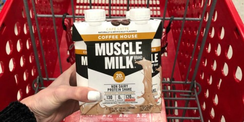 Over 40% Off Muscle Milk Coffee House Protein Shakes at Target