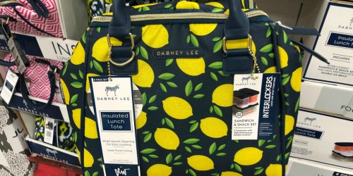 Sam’s Club: Dabney Lee Insulated Lunch Tote Only $19.98 Shipped (Includes Snack Set)