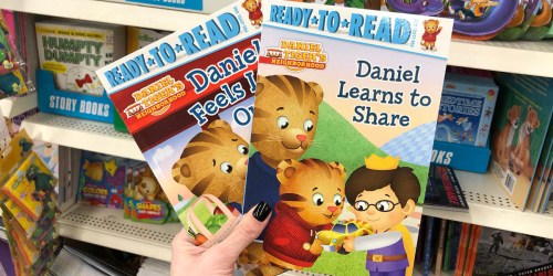 Children’s Books Only $1 at Dollar Tree (Daniel Tiger, Olivia & More)