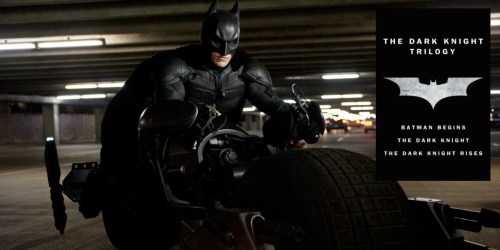 Own The Dark Knight Trilogy 4K UHD Digital Download Just $24.99 (Regularly $70)