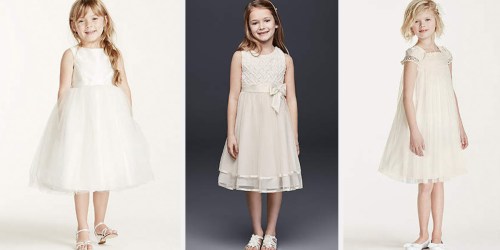 David’s Bridal Flower Girl Dresses Only $29.99 Shipped