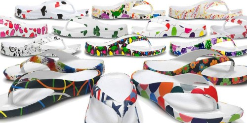 DAWGS Kids Flip Flops as Low as $4 (Regularly $20+)
