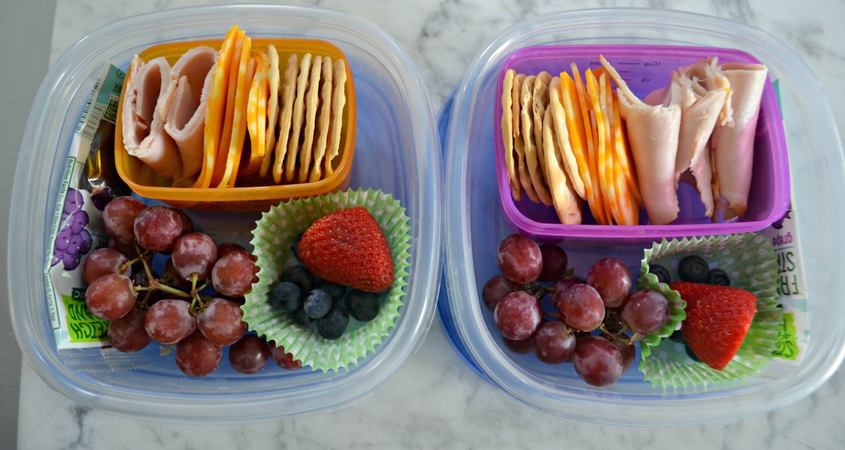 diy lunchables lunch box hacks for school lunches meal prep healthy food