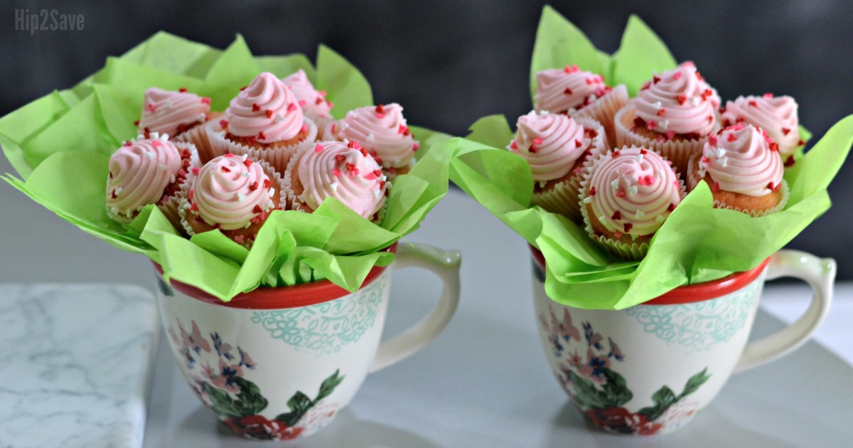 diy mini cupcake bouquet tutorial