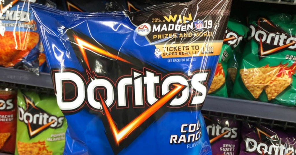 Doritos Cool Ranch Bag