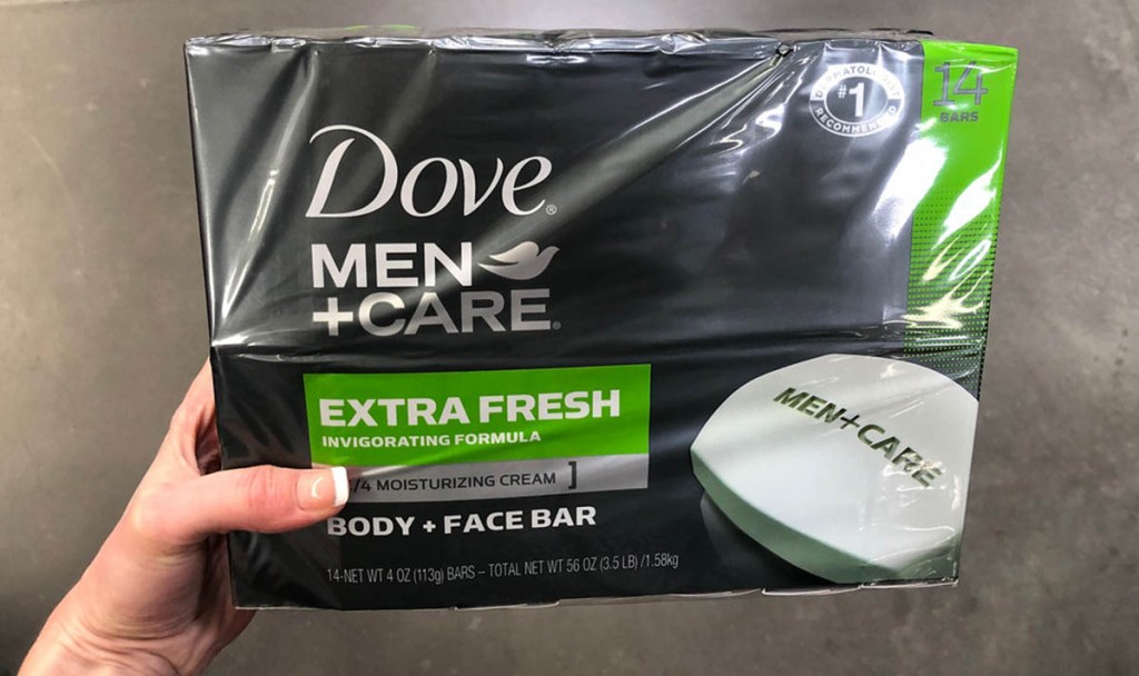 dove men care soap