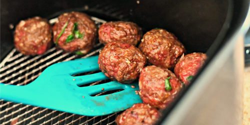 Make Easy Parmesan Meatballs in the Air Fryer