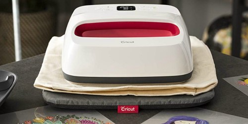 Amazon: Cricut EasyPress 2 Only $140.14 Shipped (Regularly $190)