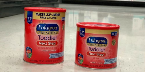 High Value $3/1 Enfagrow Premium Toddler Powder Coupon