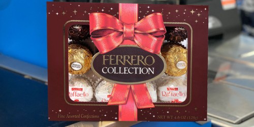 Ferrero Chocolates 12-Pack Possibly Just 87¢ at Walmart