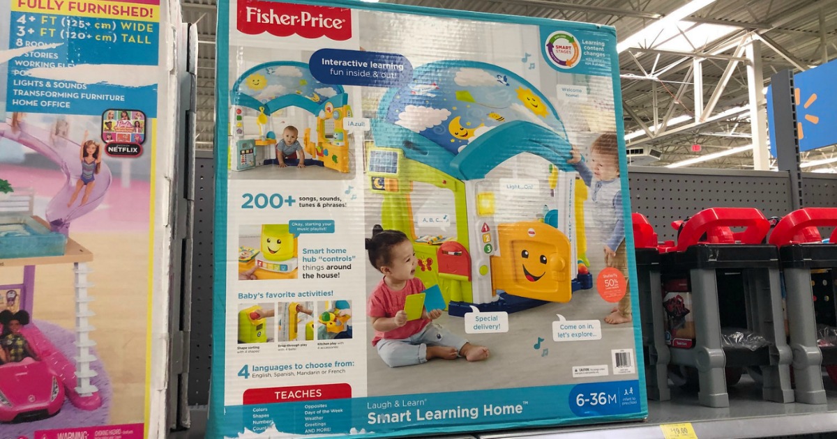 Fisher-Price Laugh and Learn Smart Learning Home