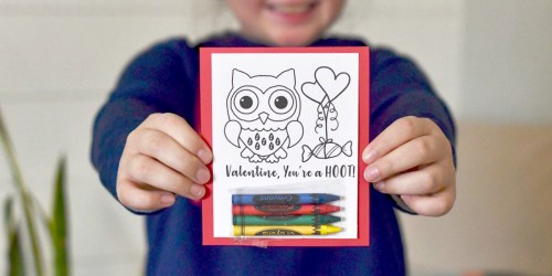 DIY Crayon Valentines (Free Printable Included)