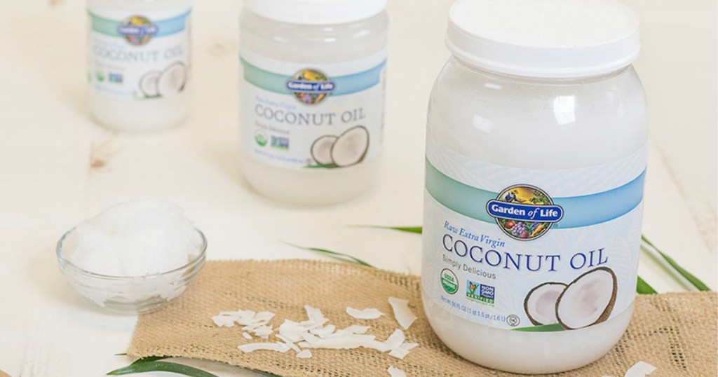 garden of life coconut oil