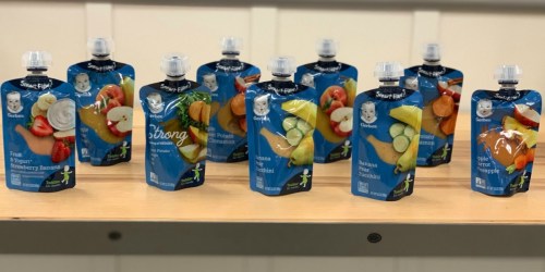 20% Off Gerber Baby Food at Target