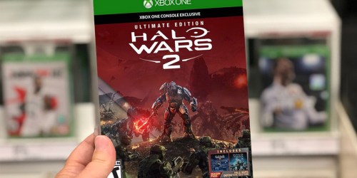 HALO Wars 2 Ultimate Edition XBox One Video Game Only $10 on Walmart.com (Regularly $43)