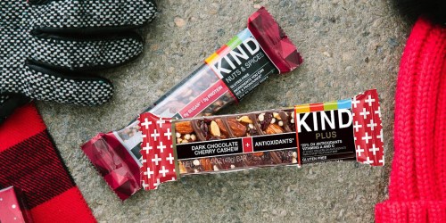 Amazon: KIND Bars 12-Count Box Only $8.54 Shipped (Just 71¢ Per Bar)