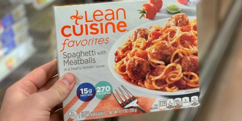 50% Off Lean Cuisine Meals After Cash Back at Target & Walmart