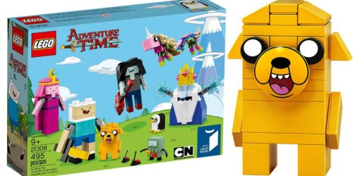 LEGO Adventure Time Set + TWO Valentine’s Sets Only $39.87 Shipped (Regularly $70)