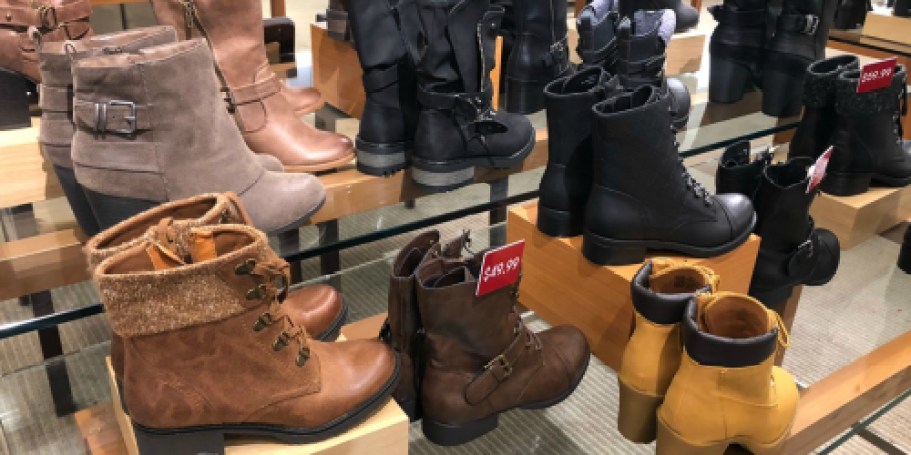 Up to 80% Off Macy’s Women’s Shoes | Sandals, Boots, & Sneakers from $13.99 – Today Only!