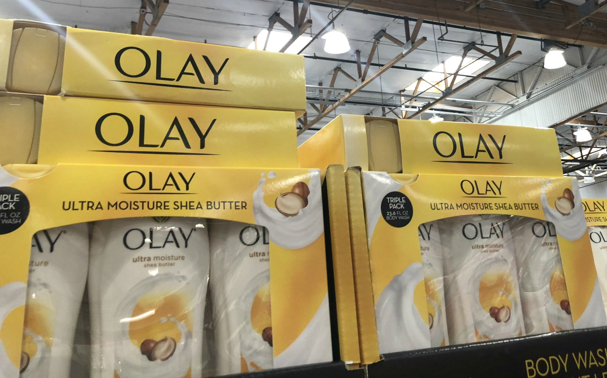 olay body wash at costco